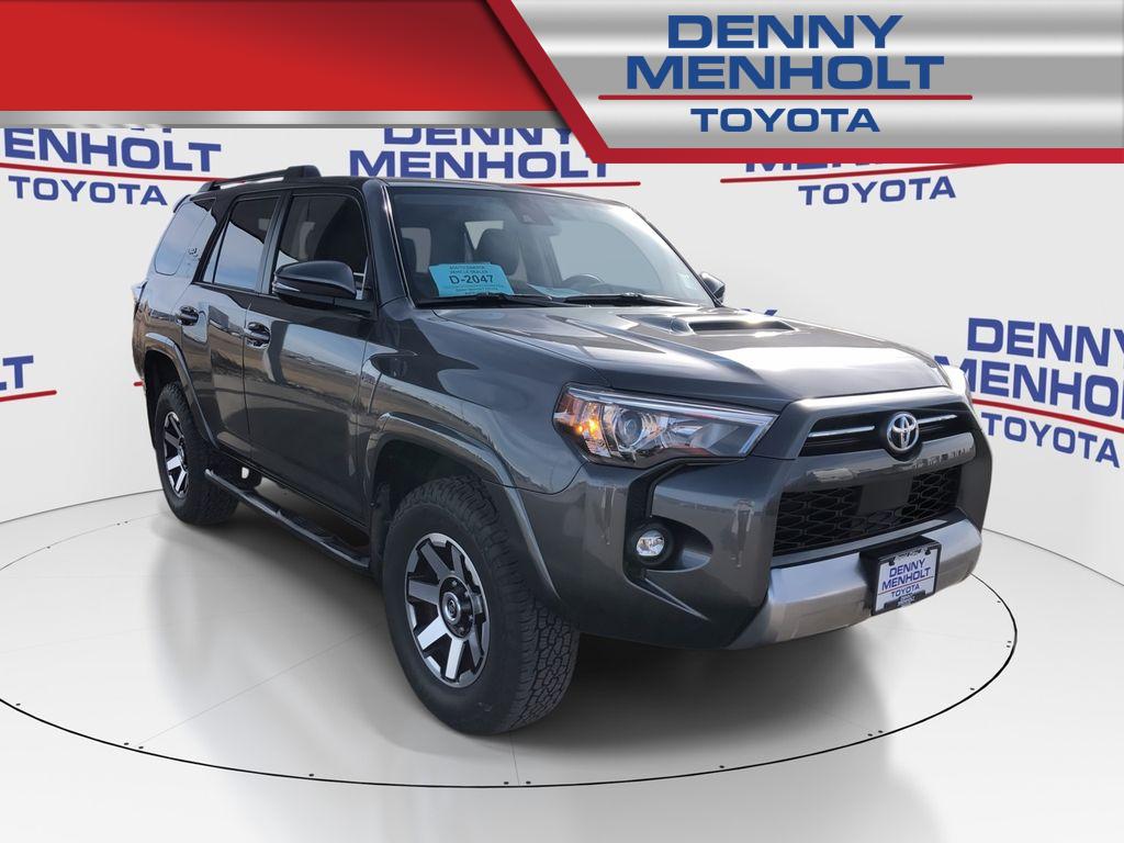 Used 2022 Toyota 4Runner TRD Off Road Premium SUVs