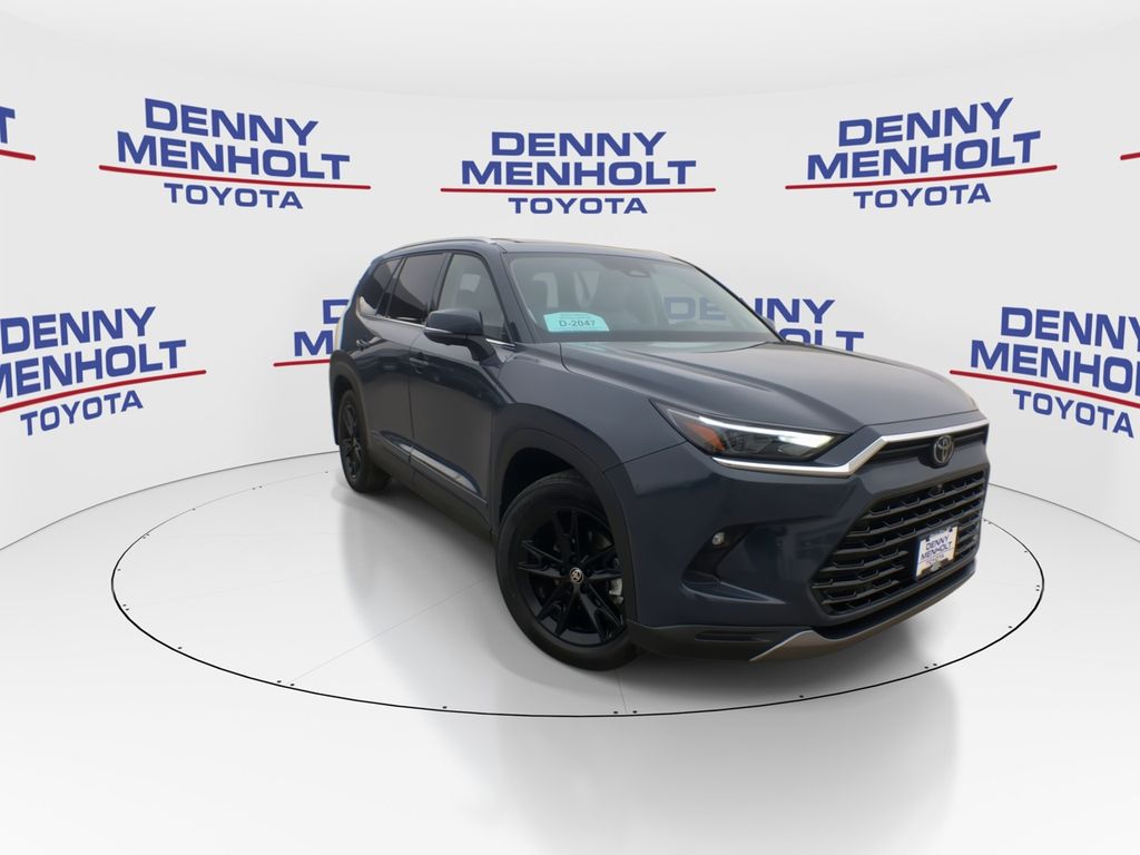 2026 Toyota Grand Highlander