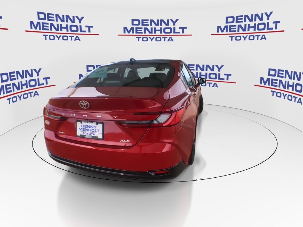 2026 Toyota Camry Hybrid