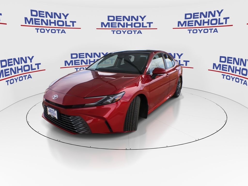 2026 Toyota Camry Hybrid