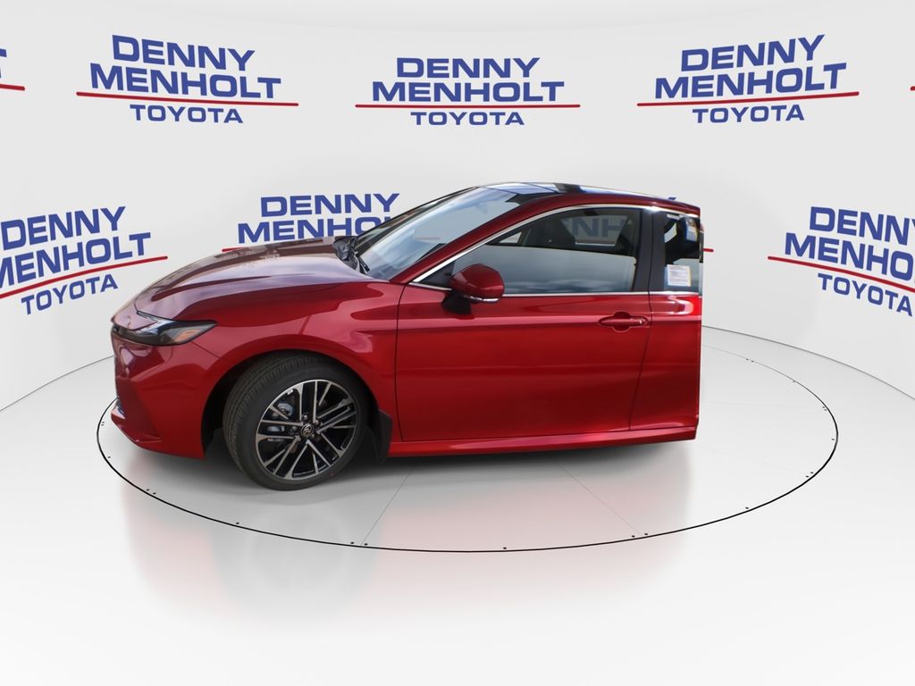 2026 Toyota Camry Hybrid