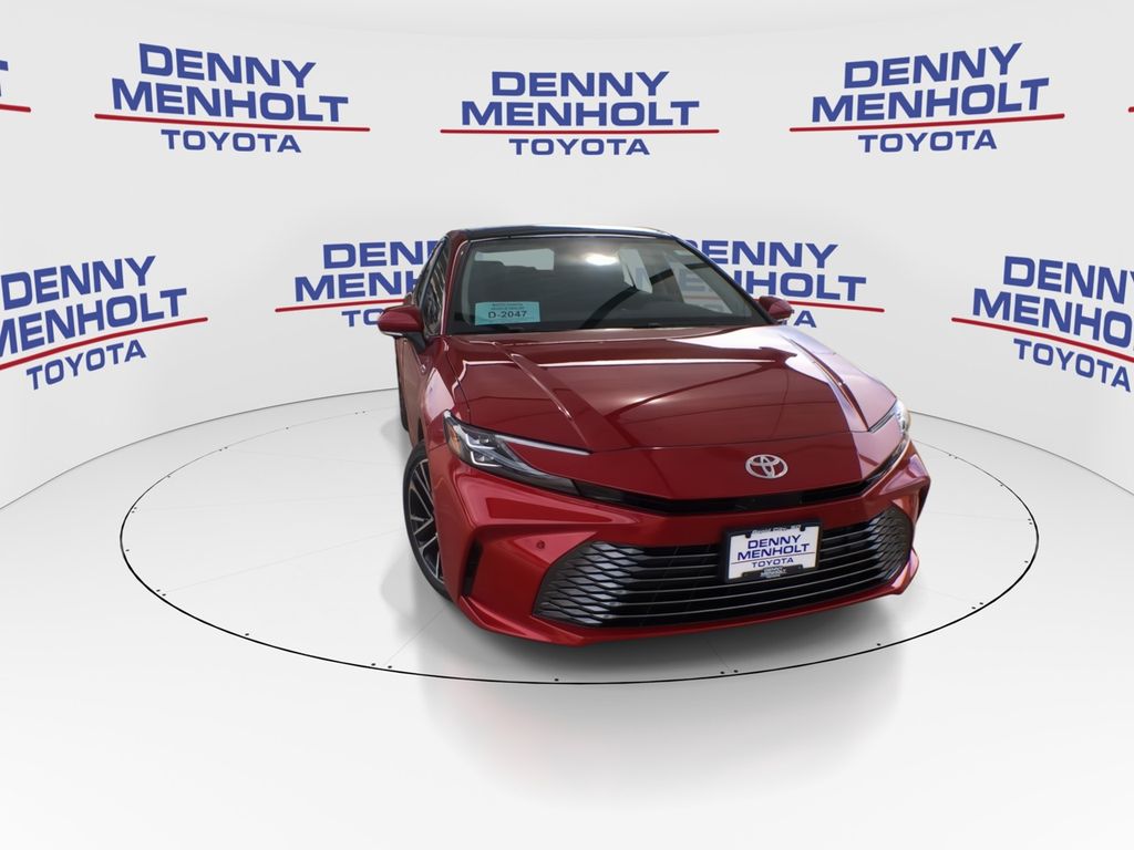 2026 Toyota Camry Hybrid