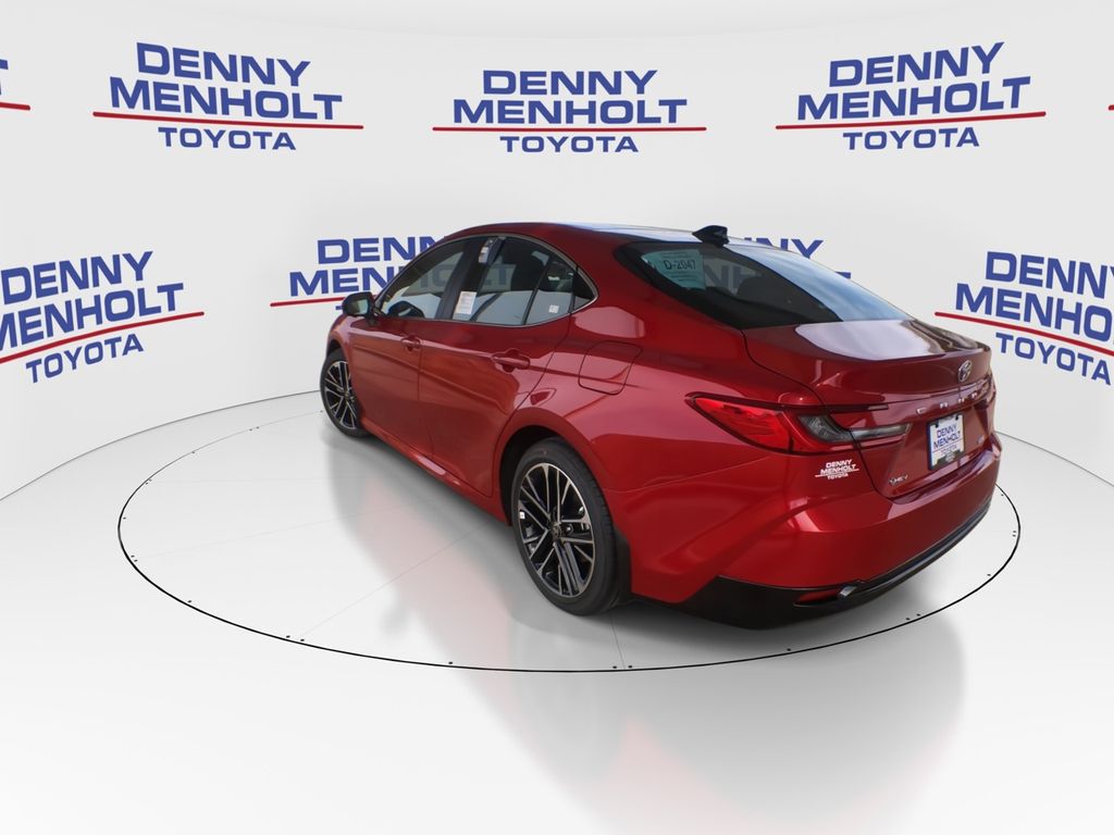 2026 Toyota Camry Hybrid