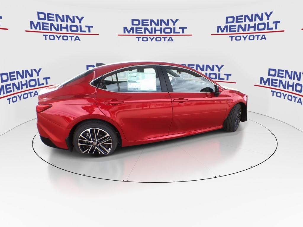 2026 Toyota Camry Hybrid