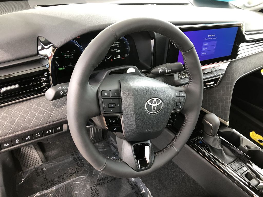 2026 Toyota Camry Hybrid