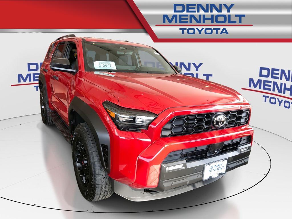 New 2026 Toyota 4Runner TRD Off Road Premium SUVs
