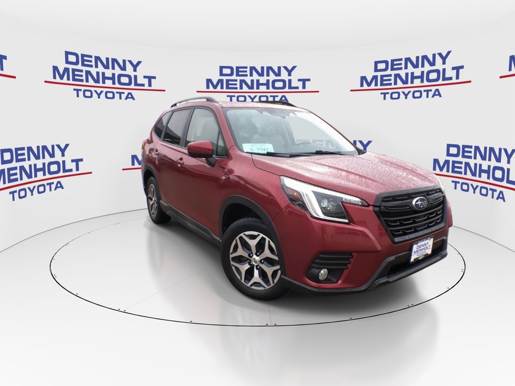 2022 Subaru Forester