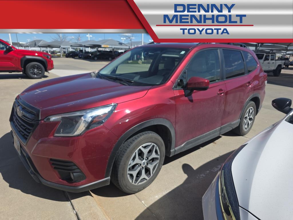 Used 2022 Subaru Forester Premium SUVs