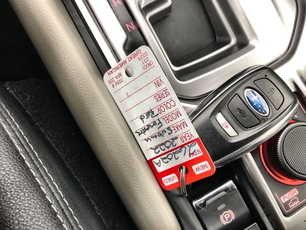 2022 Subaru Forester