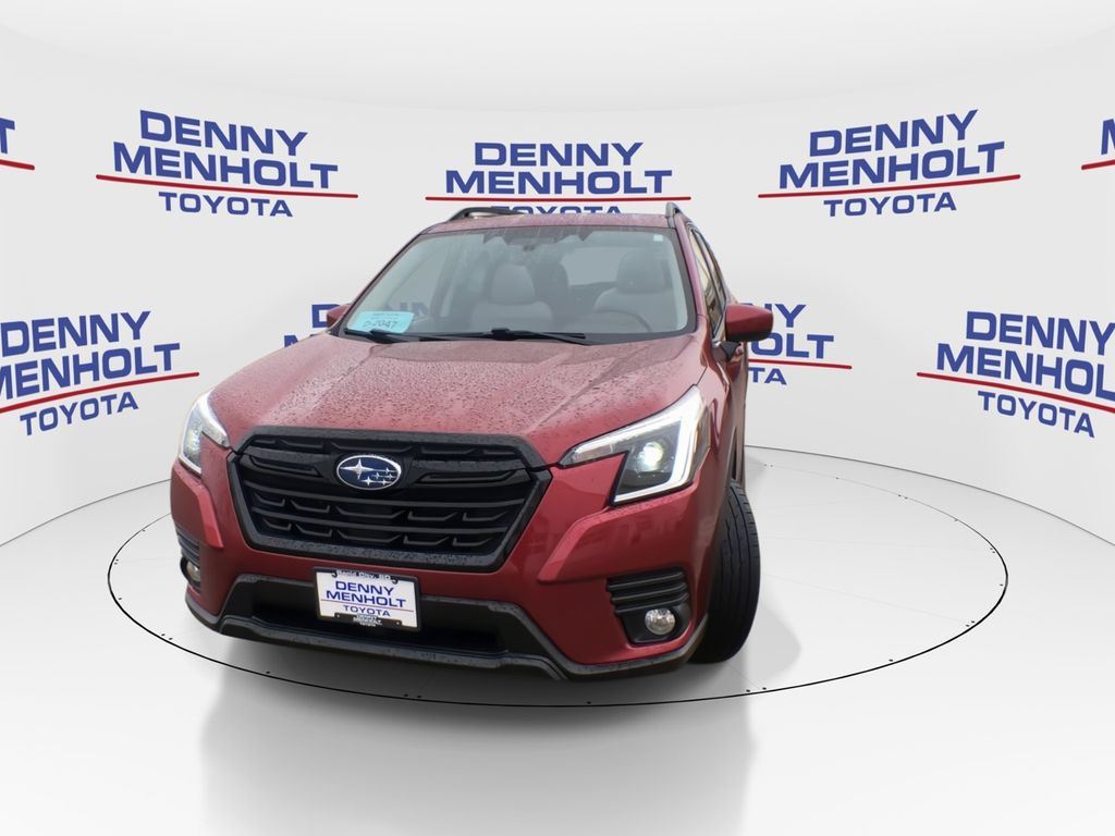2022 Subaru Forester