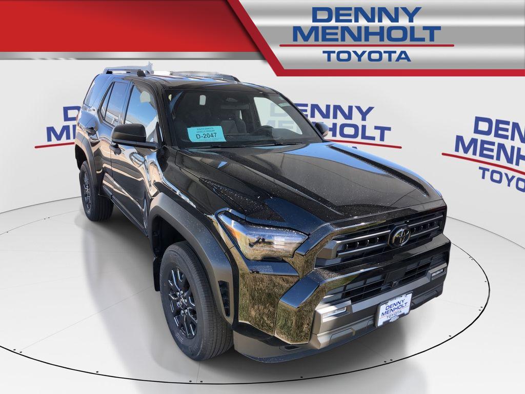 New 2026 Toyota 4Runner SR5 SUVs