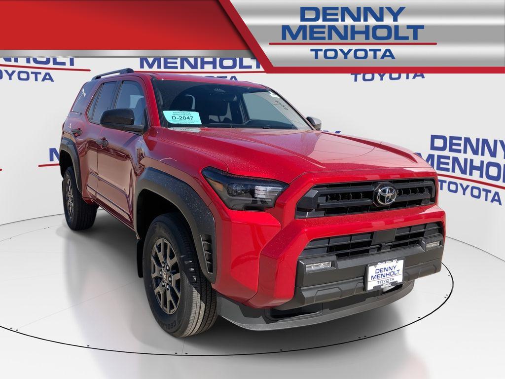New 2026 Toyota 4Runner SR5 SUVs