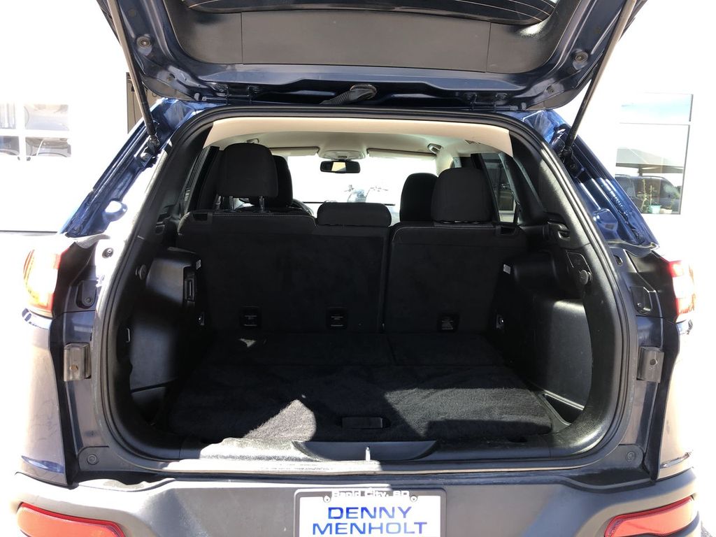2018 Jeep Cherokee
