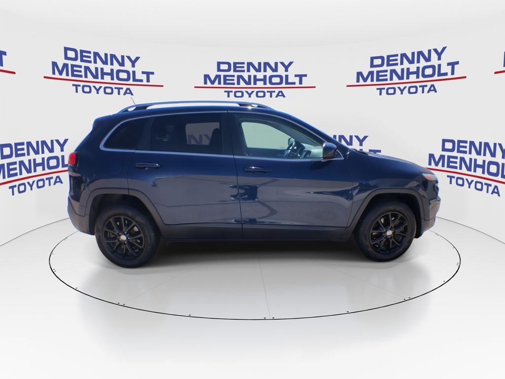 2018 Jeep Cherokee