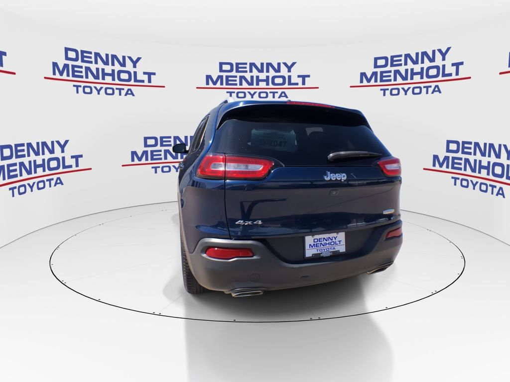 2018 Jeep Cherokee