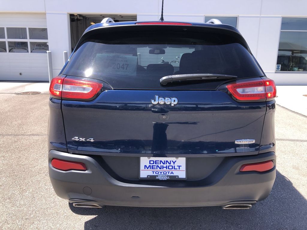 2018 Jeep Cherokee