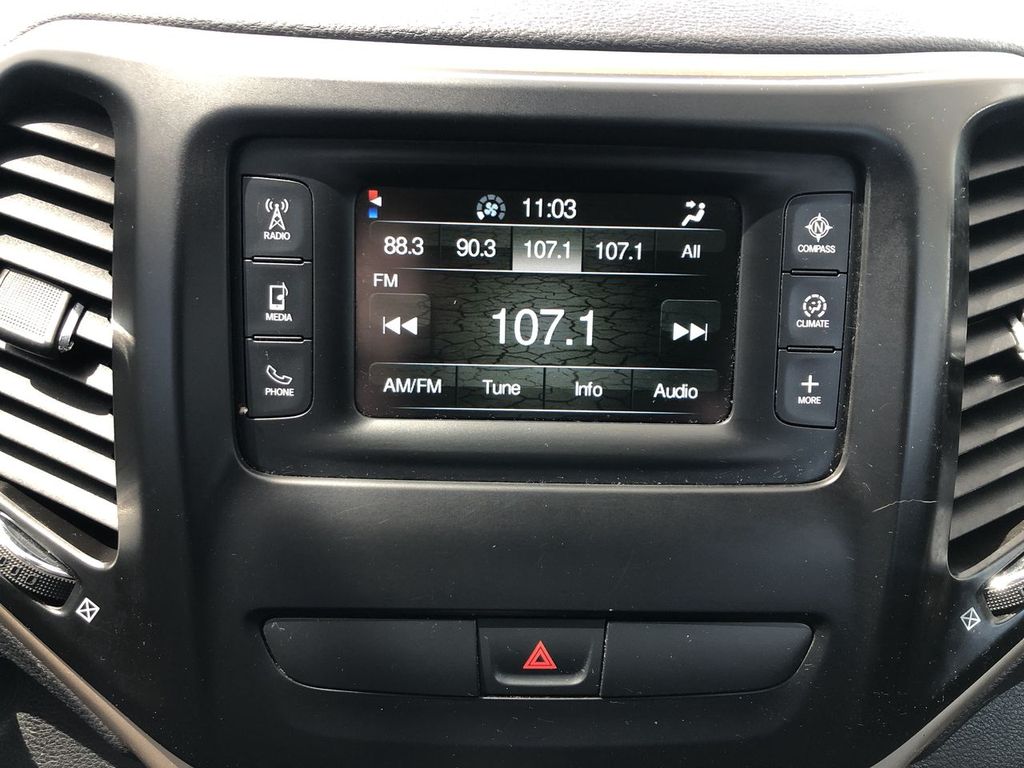 2018 Jeep Cherokee