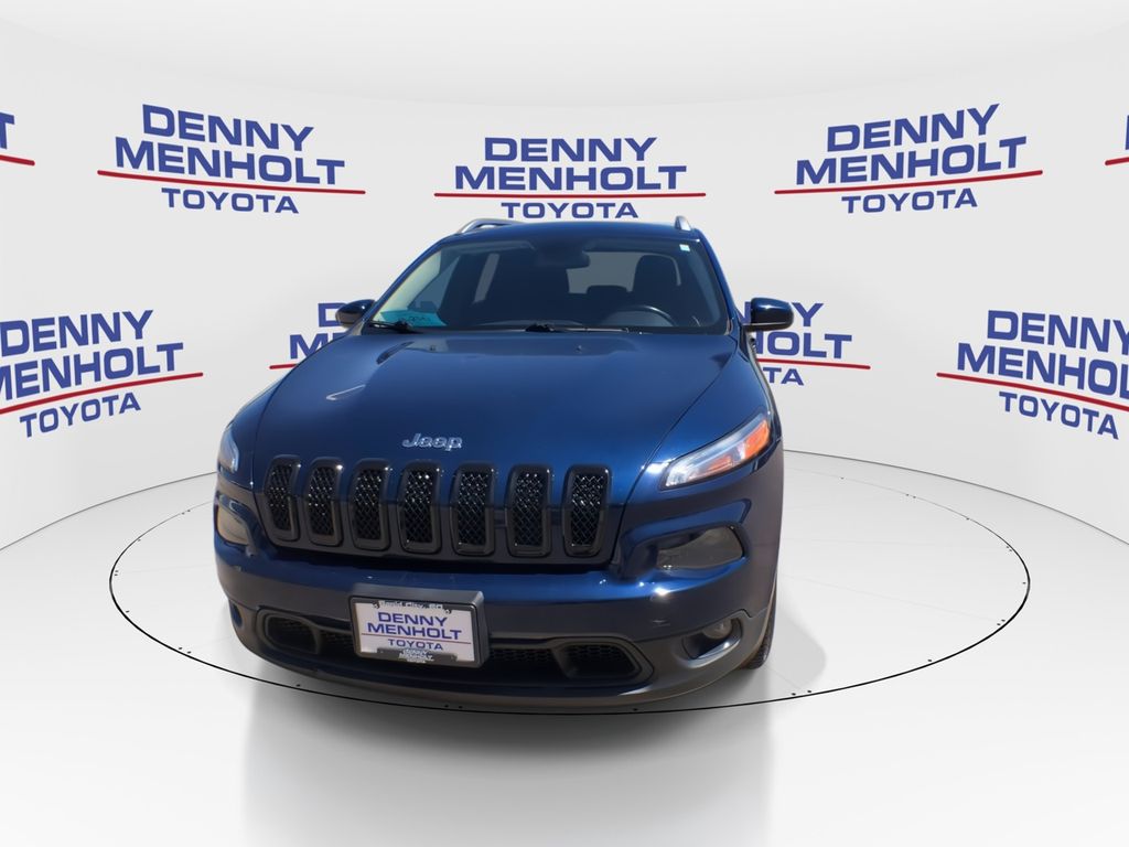 2018 Jeep Cherokee