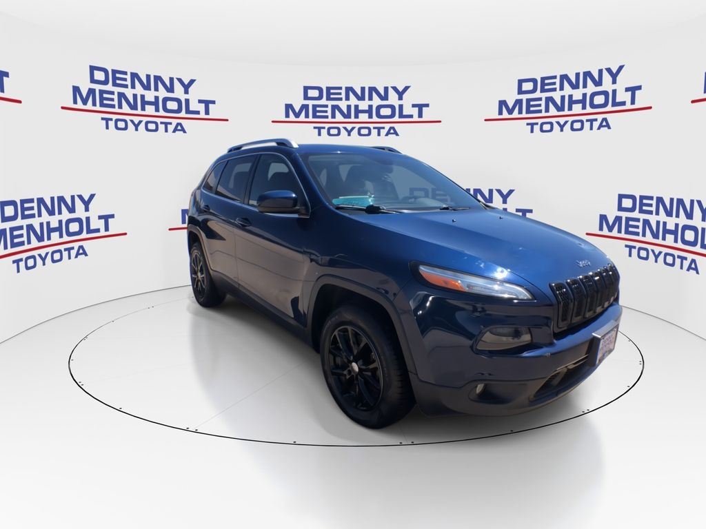 2018 Jeep Cherokee