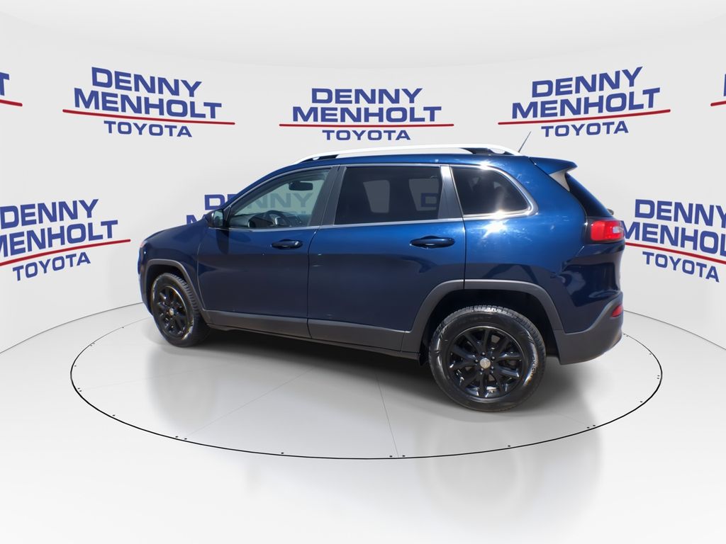 2018 Jeep Cherokee