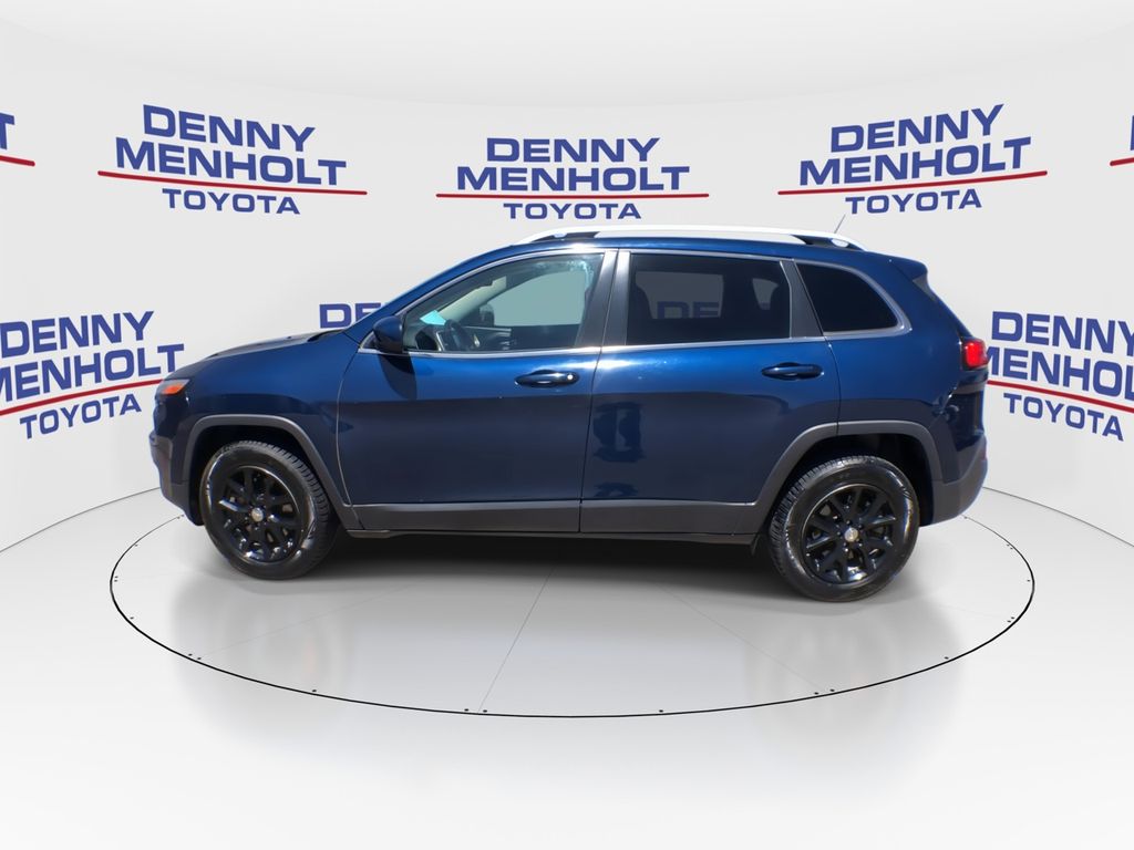 2018 Jeep Cherokee