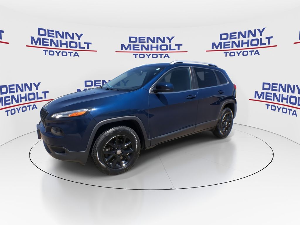 2018 Jeep Cherokee