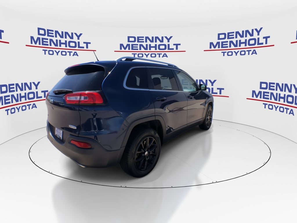 2018 Jeep Cherokee