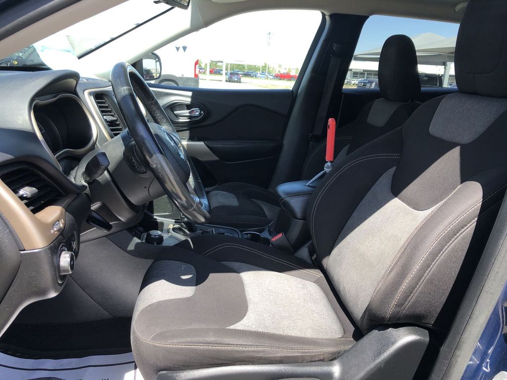 2018 Jeep Cherokee