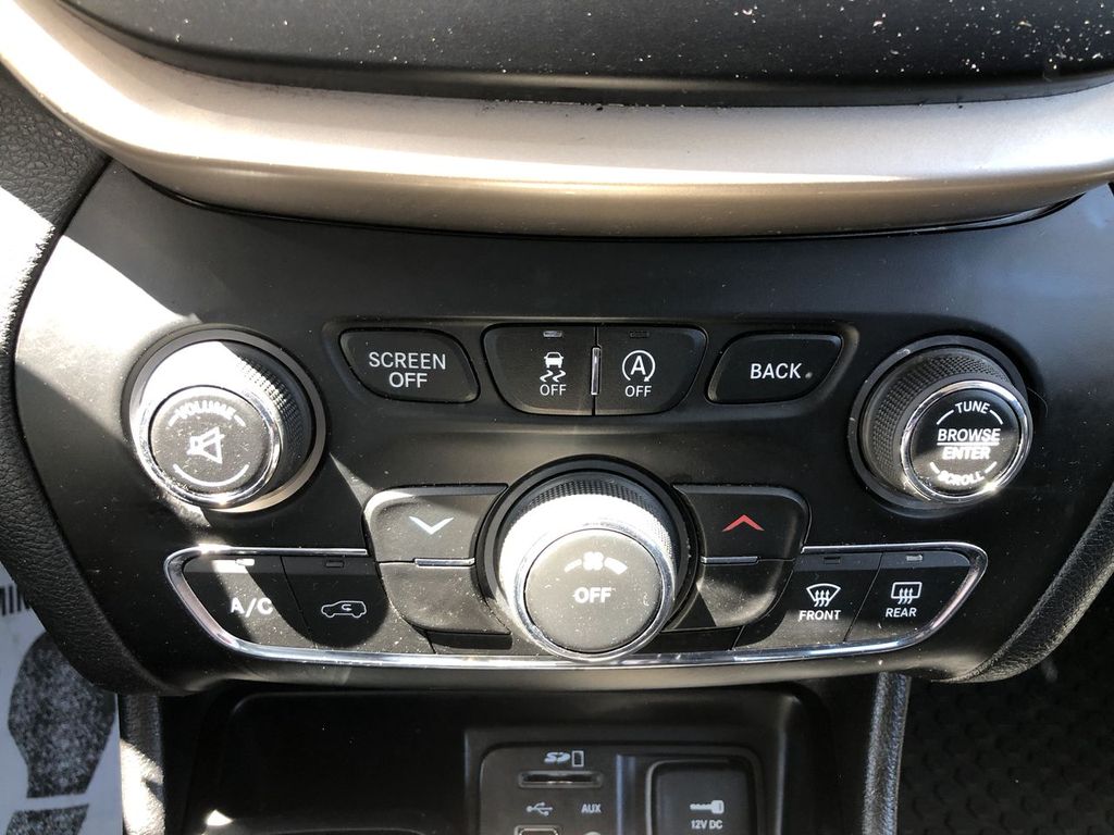 2018 Jeep Cherokee