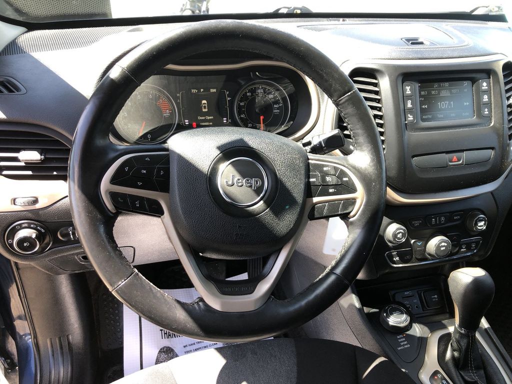 2018 Jeep Cherokee