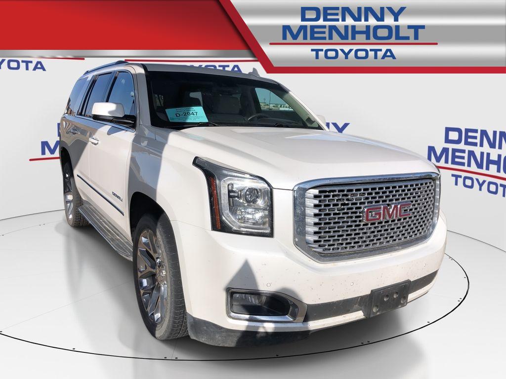 Used 2017 GMC Yukon Denali SUVs