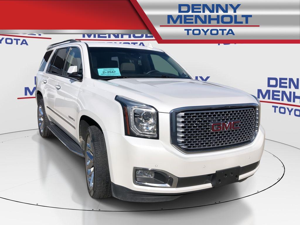 Used 2017 GMC Yukon Denali SUVs