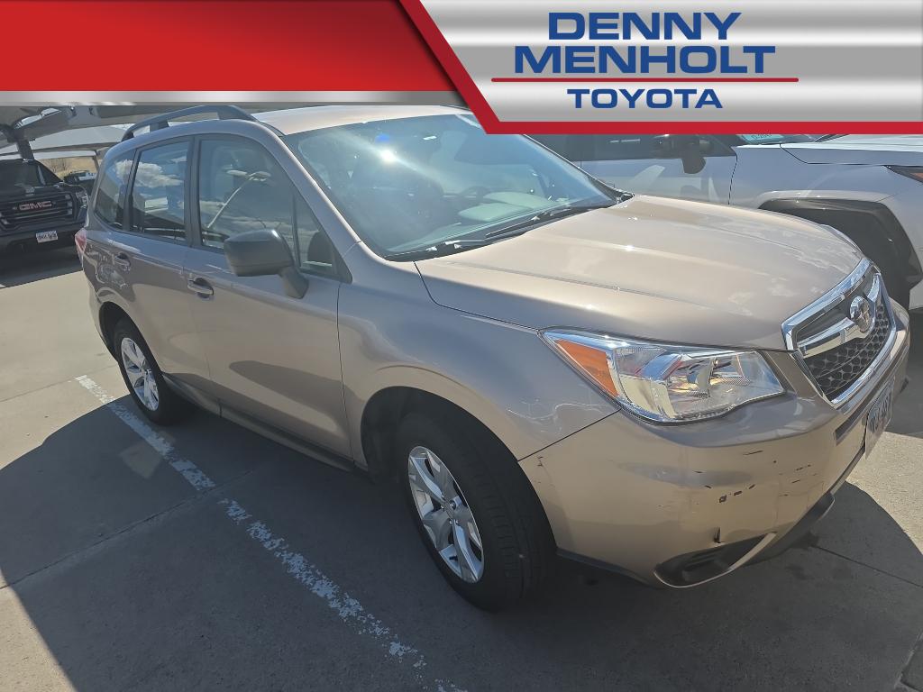 Used 2016 Subaru Forester 2.5i SUVs