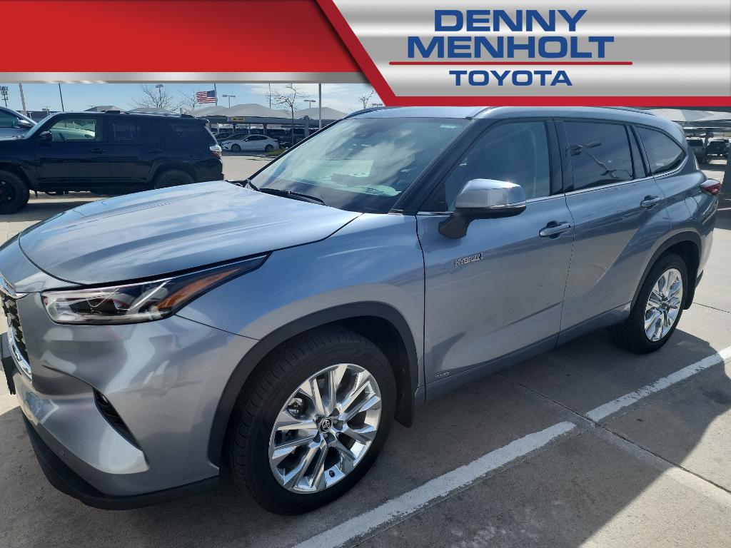 Used 2021 Toyota Highlander Hybrid Hybrid Limited SUVs