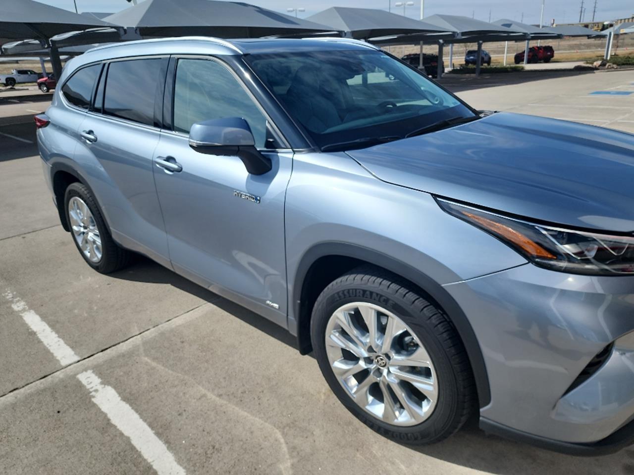 2021 Toyota Highlander Hybrid