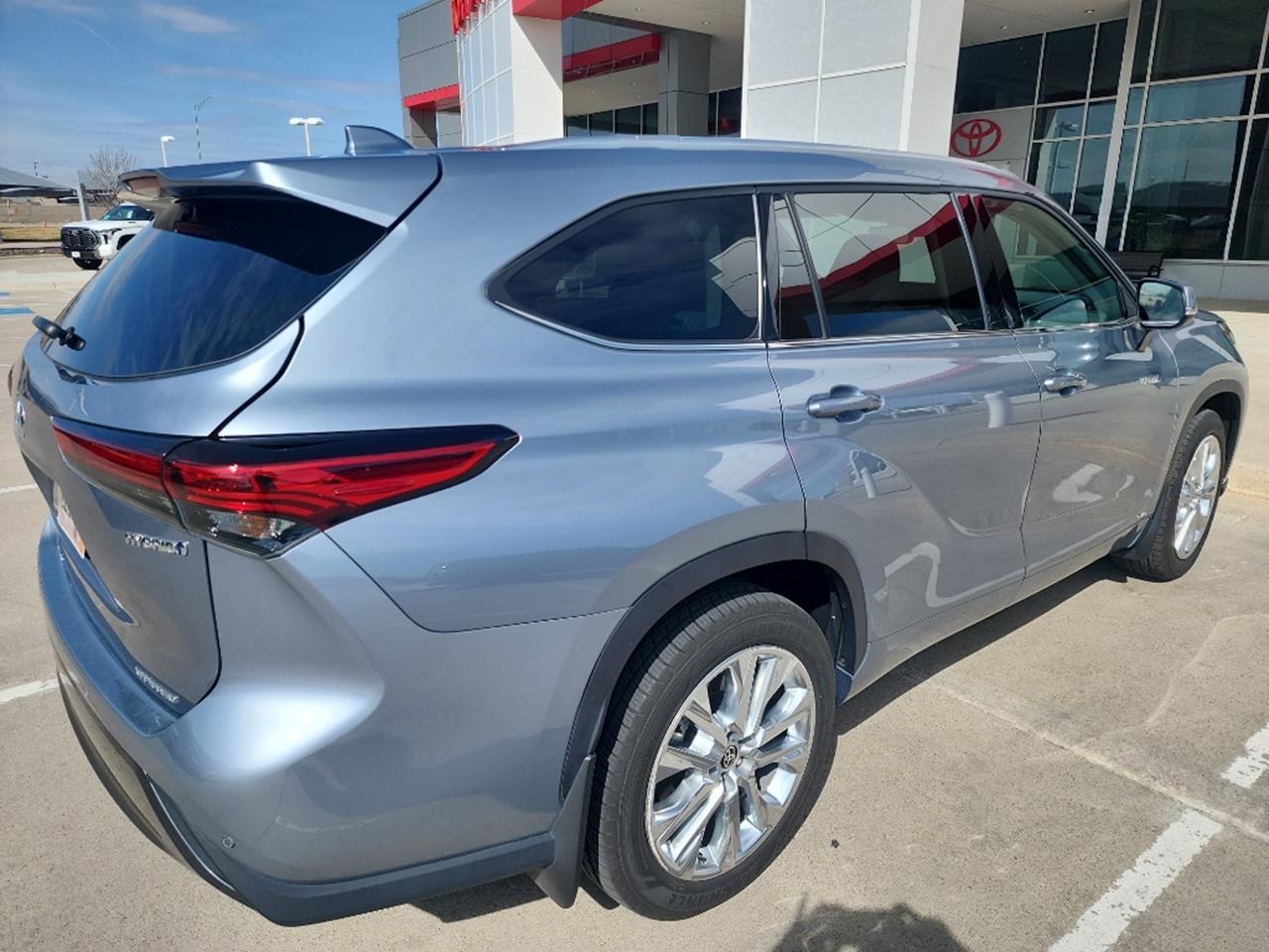 2021 Toyota Highlander Hybrid