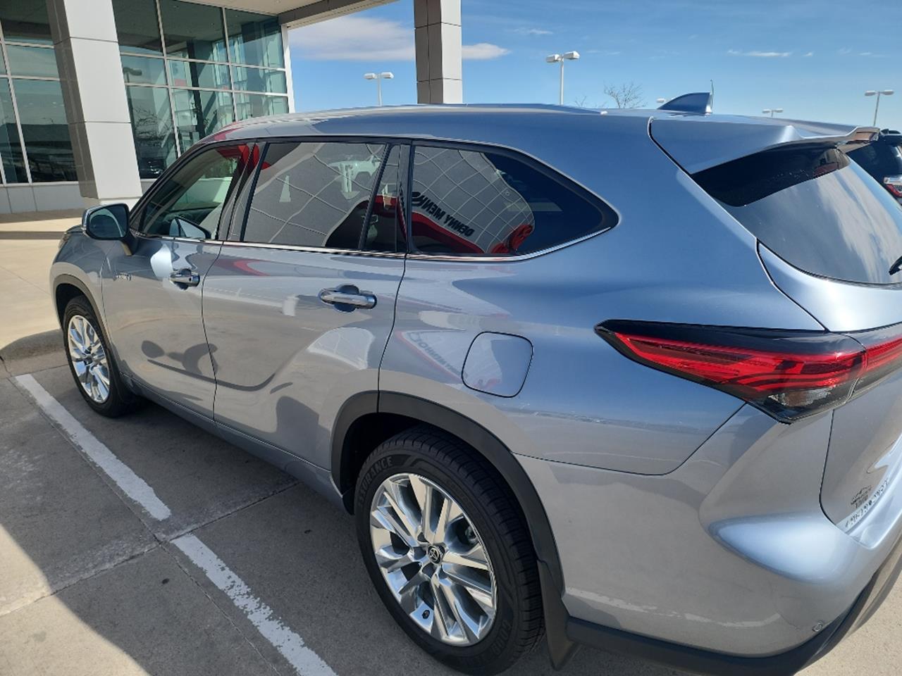 2021 Toyota Highlander Hybrid