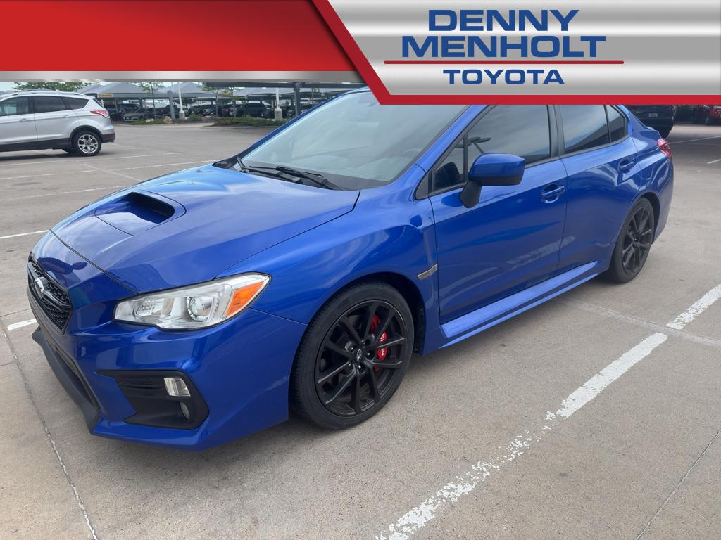 2020 Subaru WRX Premium's photo