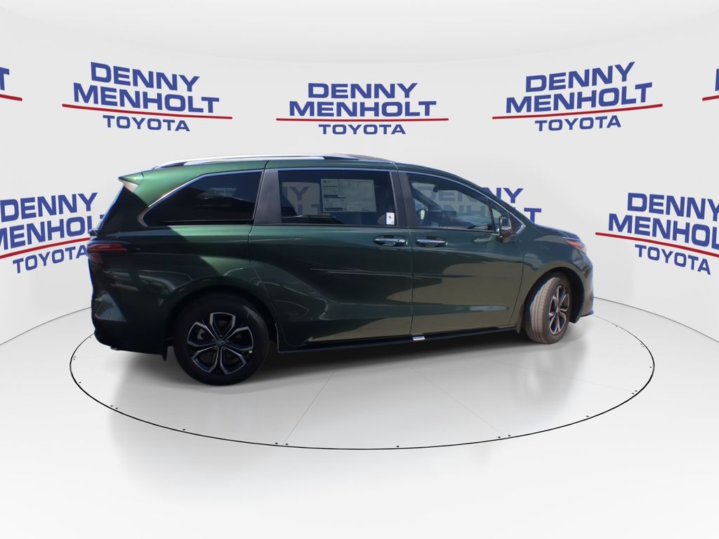 2026 Toyota Sienna