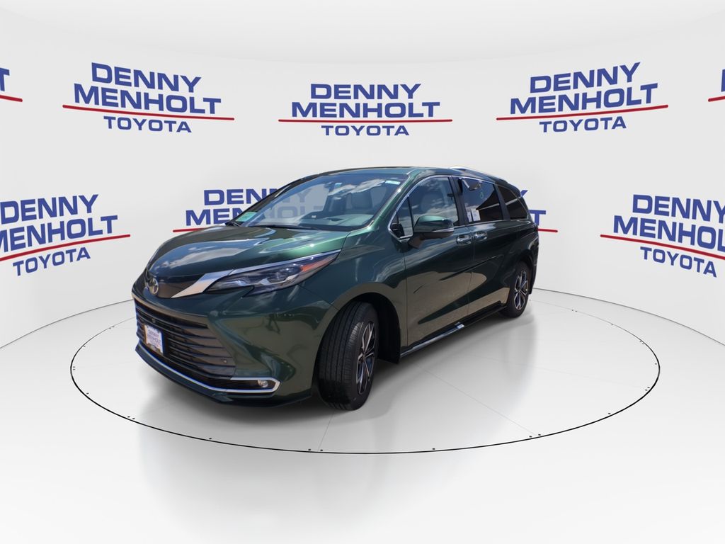 2026 Toyota Sienna