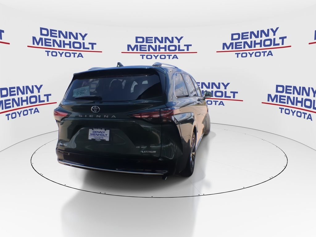 2026 Toyota Sienna