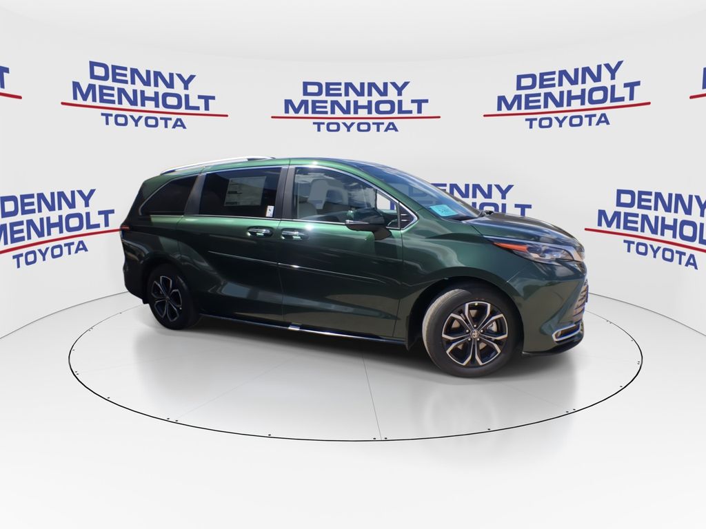 2026 Toyota Sienna