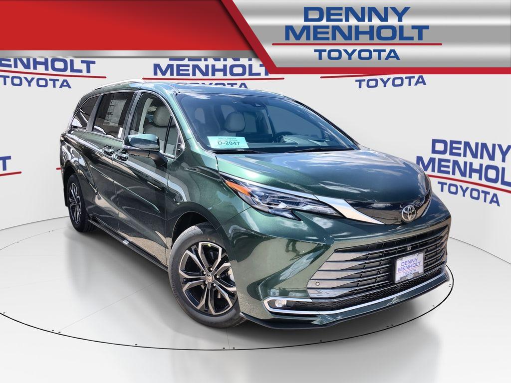 New 2026 Toyota Sienna Platinum Vans
