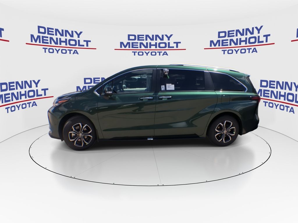 2026 Toyota Sienna