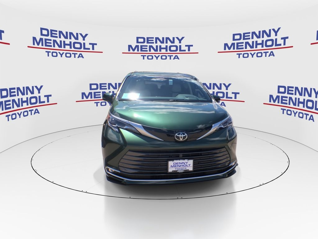 2026 Toyota Sienna