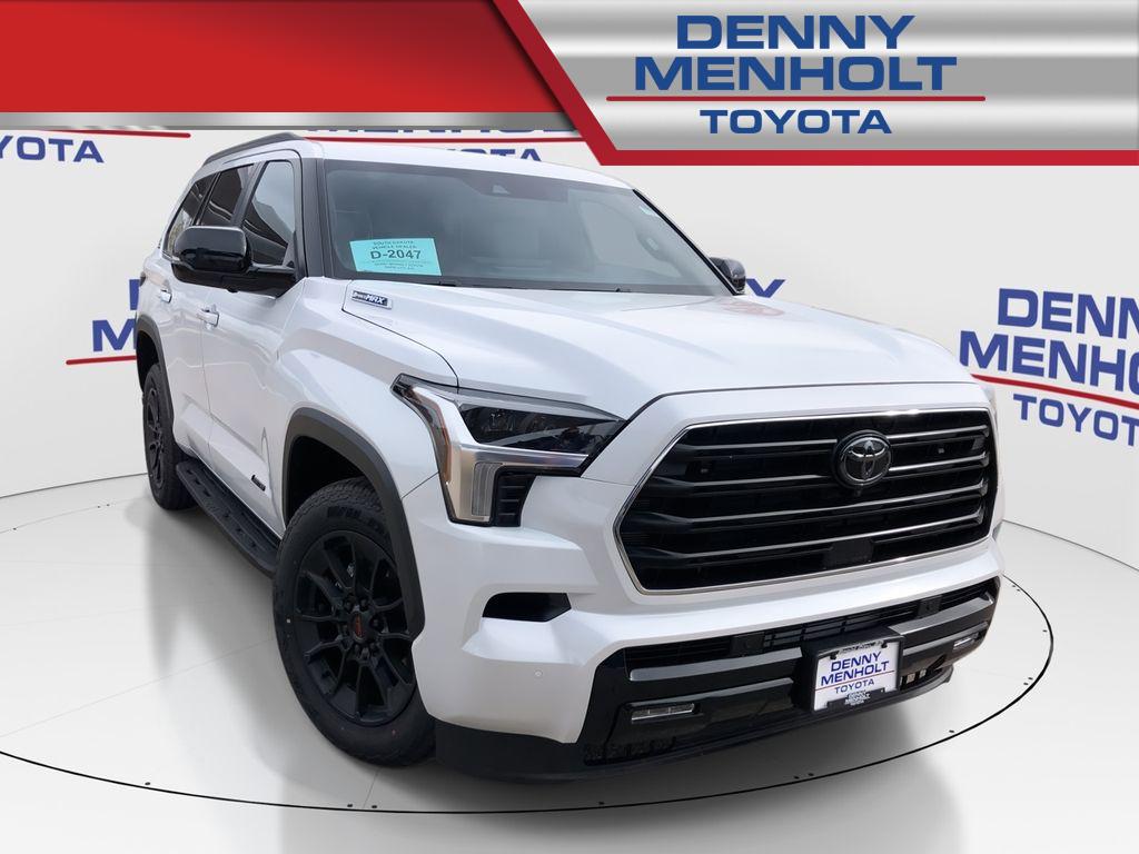 New 2026 Toyota Sequoia Limited SUVs