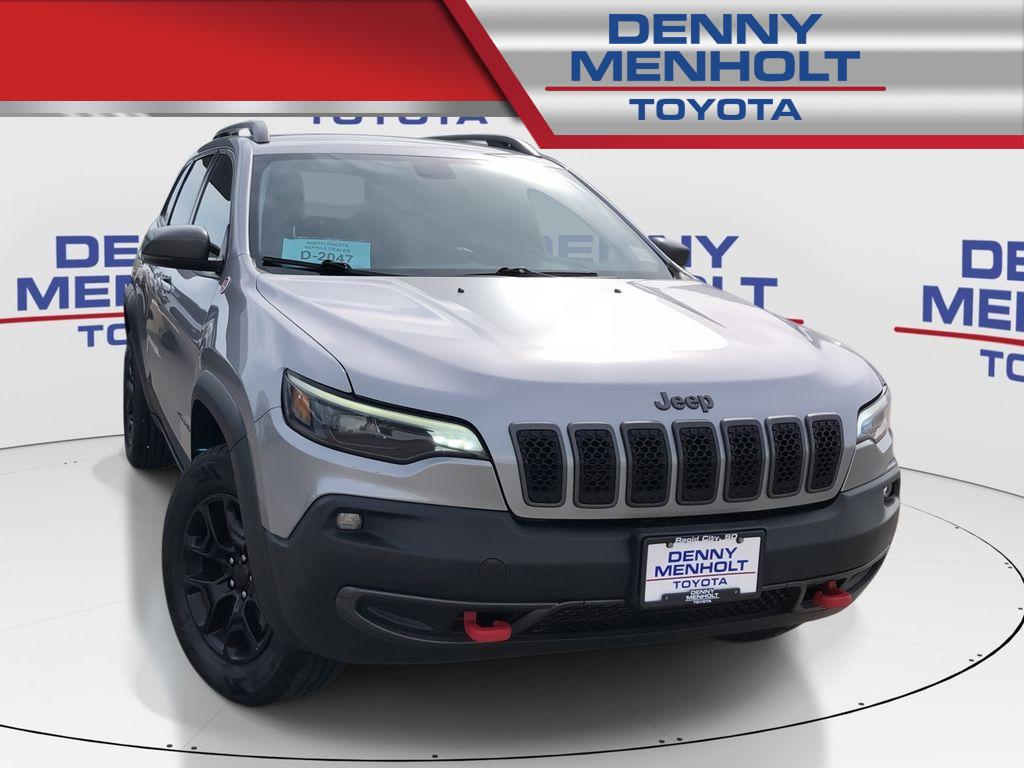 Used 2019 Jeep Cherokee Trailhawk SUVs