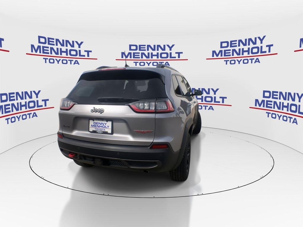 2019 Jeep Cherokee