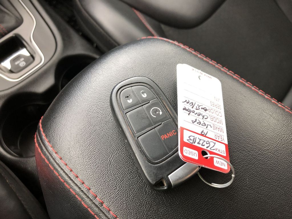 2019 Jeep Cherokee