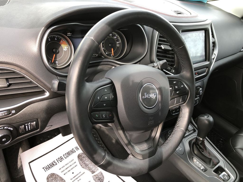 2019 Jeep Cherokee